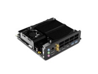 MINISFORUM BD770i Mini PC Motherboard AMD Ryzen 7 7745HX Radeon 610M DDR5 Dual Channel Barebone Gaming PC, 2X PCIe5.0 SSD/PCIe5.... 