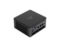 MINISFORUM UM890 Pro Mini PC AMD Ryzen 9 8945HS(8C/16T, up to 5.2GHz) Barebone Version, 2xUSB4(PD 8K)|1xHDMI|1xDP Four Outputs... 