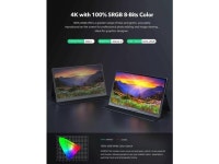 NEWSOUL 4K Portable Monitor, 15.6 UHD IPS 3840 x 2160 USB C Monitor For Laptop Macbook - Newegg.com