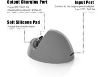 Switch lite Charger, Mini Switch lite Charger Dock Gray, Switch lite Accessories - Newegg.ca Switch lite Charger, Mini Switch... 
