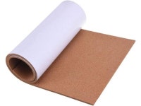 16 x 50 Inch Cork Rolls, Bulletin Boards Self-Adhesive Natural Cork Tiles Board with 40Pcs Push Pins Cork Board Tiles for DIY... 