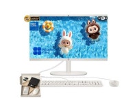 HP All-in-One Desktop Computer PC - 21.5 FHD Display, Intel Celeron J4025, 32GB RAM, 2TB SSD, Wi-Fi 6, Windows 11 Pro, For Home... 