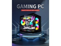 ENVINDA Gaming PC Desktop INTEL Core i5 12400F, Nvidia RTX 4060, 1TB NVMe SSD, 16GB DDR4 3200, Window 11 64bit - Newegg.com