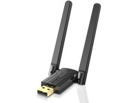 ZEXMTE USB Bluetooth Adapter for PC 5.1, Long Range Bluetooth USB Adapter for Windows 11/10, 492FT/150M Bluetooth Dongle 5.1 EDR... 