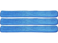 Real Clean 48 inch Microfiber Wet Mop Refill Pads for Flat Microfiber Mop Frames (Pack of 3) - Newegg.com