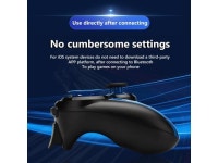 S9 Wireless Bluetooth Game Joystick Controller Direct Connection Gaming Gamepad Mobile Game Handle For iOS Android Phone PC... 