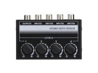 Wide Compatibility Compact 4 Channels High Fidelity Sound Mixer for Karaoke - Newegg.ca Wide Compatibility Compact 4 Channels... 