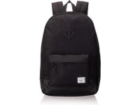 Herschel Heritage Backpack, Black/Black, Classic 21.5L - Newegg.com