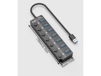 with LED Individual On/Off Switches and Extended Long Cable for MacBook, Mac Pro, Mac Mini, iMac, Surface Pro, XPS, PC - Newegg.com