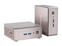 GEEKOM Mini PC A5, AMD Ryzen 7 5800H, AMD Radeon Vega 8 Graphics, 32GB DDR4+512GB PCIe Gen 4 SSD Mini Computers Windows 11 Pro... 