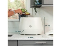Kitchen Composter, 3L, Worlds First Smart Waste Home Food... Indoor compost, Electric Kitchen Food Recycler (45 Cycles) - Newegg.com