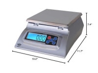 KD-8000 Digital Food Scale, Stainless Steel, Silver - Newegg.com