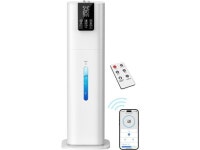 Smart Humidifiers Large Room Bedroom Home,2.11Gal(8L) Quiet Top Fill Cool Mist Humidifier,Smart App & Remote Control, 3 Speed... 