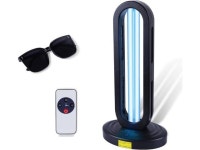 Home Disinfection Device, Ozone Free UV Light Sanitizer for Dust Mites/Mold, Ultraviolet Room,UVO 254 Lamp,UVC Lamp with Remote... 