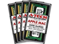 A-Tech 32GB (4x8GB) RAM for Apple iMac Late 2015 27 inch Retina 5K | DDR3L 1866MHz / 1867MHz PC3L-14900 1.35V 204-Pin SODIMM... 