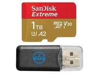 SanDisk 1TB Extreme MicroSDXC Memory Card Works with DJI Mavic 3 Fly, Mavic 3 Cine, Mavic 3 Drone (SDSQXA1-1T00-GN6MN) 4K U3 UHS... 
