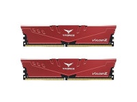TEAMGROUP T-Force Vulcan Z DDR4 64GB Kit (2x32GB) 3600MHz (PC4-28800) CL18 Desktop Memory Module Ram (Red)... 