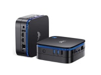 KAMRUI AK1 Plus Mini PC, Intel 12th Gen N95(up to 3.4GHz) Mini Desktop Computers, 8GB RAM/256GB M.2 SSD Micro Computer Tower... 
