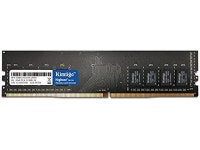 Kimtigo RAM DDR4 16GB 2666MHz Desktop Memory CL19 (PC4-21300) 288-pin 1.2V Unbuffered UDIMM for PC Computer Module Ram Upgrade... 