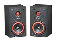 Home Audio Cerwin Vega SL-5M 5 1/4 2-Way Satellite Speakers/Driver with 1 Soft Dome Tweeter Set of 2 - Black - Newegg.com