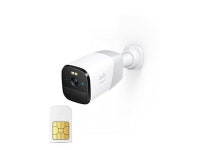eufy Security 4G LTE Cellular Security Camera Wireless with 2K HD, Starlight Night Vision, Human Detection, GPS. Includes SIM... 
