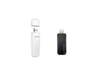 BrosTrend 1200Mbps USB WiFi Network Adapter for Desktop PC Laptop and AX1800 WiFi 6 Linux Compatible WiFi Adapter for PC and... 