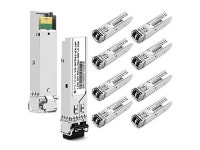 OPSTRAN 1000BASE-SX SFP Transceiver Module Compatible with HPE Aruba J4858D J4858DCM JL745A ProCurve J4858C J4858B J4858A 850nm... 