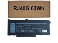 IZKROR RJ40G 63Wh 3941mAh 4-Cells Battery Replacement for Dell Latitude 5420 5520 / Precision 3560 / Dell P137G P137G001 P104F... 