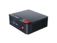 Beelink SER5 PRO Mini PC, Mini Desktop Computer with AMD Ryzen 7 5700U(8C/16T, Max 4.3GHz), 16G SO-DIMM DDR4 + 500G M.2 2280 PCIe... 