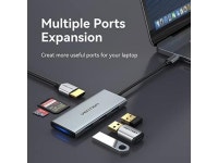 VENTION 6 in 1 USB C Hub and 8K HDMI Cable 6.6FT - Newegg.ca VENTION 6 in 1 USB C Hub and 8K HDMI Cable 6.6FT - Newegg.com