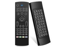 4G Air Remote with Wireless Keyboard,Backlit and Key-Learning Function, Best for Android TV/Box/PC/Android Projector/HTPC/Xbox... 