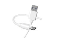 1 Gen 2 10Gbps Data Sync & 60W Fast Charging Type C Cable for Webcam, MacBookAir, iPhone 15/15 Plus/15 Pro Max White - Newegg.com