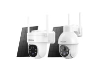 VIZIUUY 3MP Solar Security Cameras Wireless Outdoor and 5MP Security Cameras Wireless Outdoor - Newegg.com