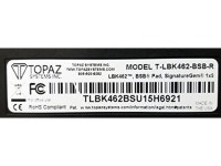 Topaz T-LBK462-BSB-R SignatureGem 1X5 Backlit LCD Signature Capture Pad - USB/Virtual Serial. - Newegg.com