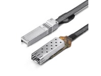 10Gtek 25G SFP28 to SFP28 Extender Cage with EEPROM on Cage Side, 3M Flat Cable in Nylon Jacket, 30AWG, 10cm - Newegg.com