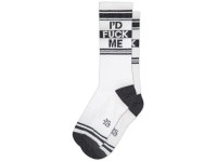 ID F-CK ME Ribbed Crew Sock - Unisex Novelty Gym Crew Socks - Newegg.com
