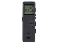 Ecocleanpath Digital Voice Recorder with Voice Activation & Playback, HD Recording for Lectures & Meetings (Black) - Newegg.com