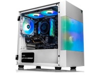 VRLA Tech Gaming PC Desktop GTX 1660 SUPER Ryzen 3 4100 16GB 3200 DDR4 1TB NVMe 500W PSU Windows 10 WiFi -White - Newegg.com