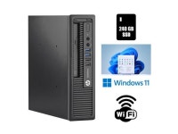 Refurbished: HP EliteDesk 800 G1 USDT Desktop Computer 16GB RAM 240GB SSD Wi-Fi Windows 11 Pro - Newegg.com