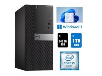 Refurbished: Dell OptiPlex 7050 MT Core i5 Desktop Computer 16GB RAM 1TB HDD 240GB SSD Wi-Fi Windows 11 Pro - Newegg.com