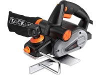 Tacklife 6-Amp 16500RPM Electric Hand Planer with 5/64 inch Adjustable Cut Depth, Dual Exhaust Ports and Parallel Fence Bracket... 