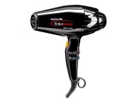 BaBylissPRO Italia Brava Travel Size Ceramic & Ionic Hair Dryer, 2000 Watts, Black - Newegg.com