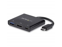StarTech.com USB-C to HDMI Adapter - 4K 30Hz - Thunderbolt 3 Compatible - with Power Delivery (USB PD) - USB C Adapter Converter... 