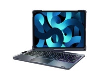 edaiser iPad Air 5th 4th Generation Keyboard Case 10.9 inch and iPad Pro 11 4th 3rd 2nd Gen 2022 Smart Touch Folio Swivel... 