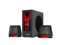 High Excursion Sound System, AC Powered & 3.5mm, Volume and Bass Control, Compatible with Gaming PC, Desktop, Laptop - Newegg.com