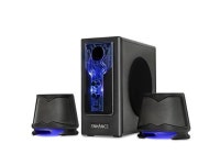 High Excursion Sound System, AC Powered & 3.5mm, Volume and Bass Control, Compatible with Gaming PC, Desktop, Laptop - Newegg.com