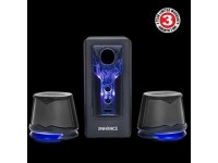 High Excursion Sound System, AC Powered & 3.5mm, Volume and Bass Control, Compatible with Gaming PC, Desktop, Laptop - Newegg.com