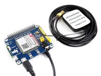 4G/3G/2G/GSM/GPRS/GNSS HAT for Raspberry Pi 4B/3B+/3B/2B/Zero/Zero W/WH and Jetson Nano/Ard/STM32,Based on SIM7600G-H,Support LTE... 