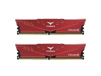 TEAMGROUP T-Force Vulcan Z DDR4 32GB Kit (2x16GB) 3200MHz (PC4-25600) CL16 Desktop Memory Module Ram (Red)... 
