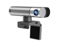 aicoco Webcam, 2K Web cam with Intelligent Sensor, AI Auto Tracking, Gesture Control, 2X Zoom, Noise-Canceling Microphones, No... 